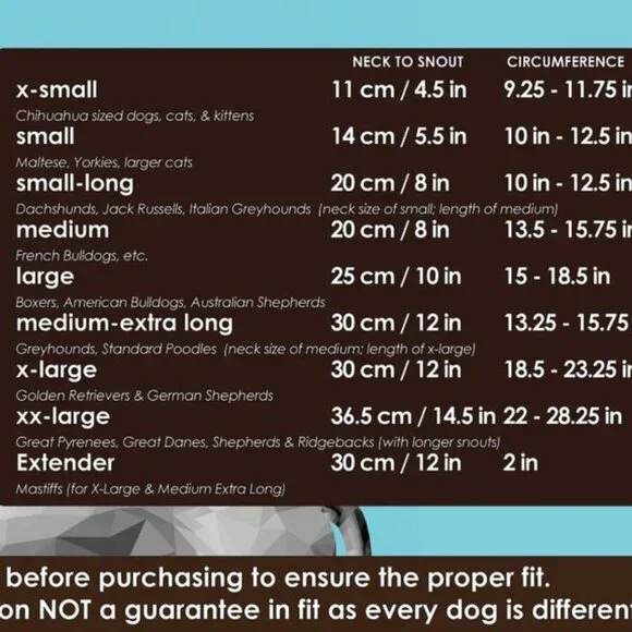 NWT, The Comfy Cone, Pet Soft Cone Collar - Picture 5 of 9